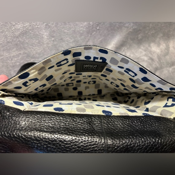 Latico Leather Co. Pebbled Leather Crossbody Messenger Bag - Picture 9 of 13